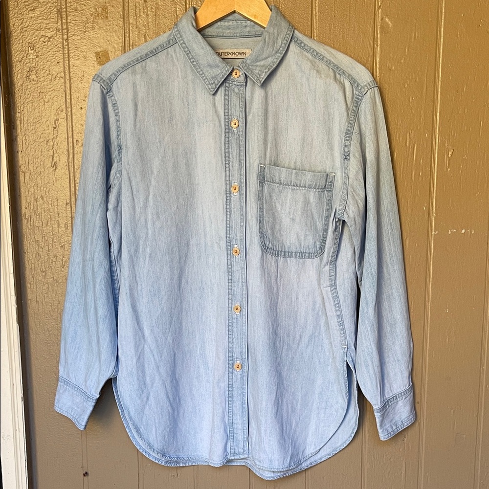 Outerknown men’s denim Shirt
